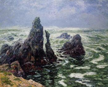 亨利 莫雷 The Needles of Port-Cotom, Belle Ile 亨利 莫雷 The Needles of Port-Cotom, Belle Ile